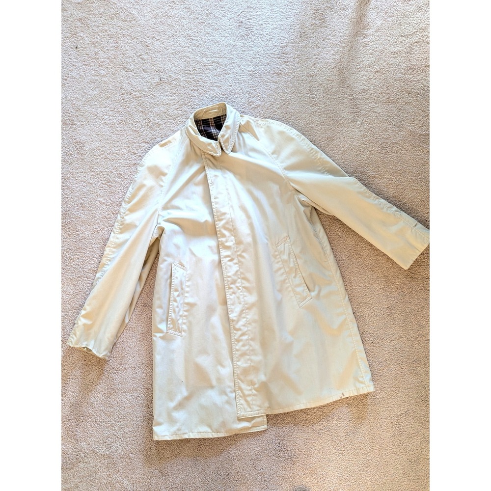 Vintage Gleneagles Trench Coat, Pittsburgh Kaufmann's Mid-Century Menswear